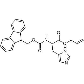 Allyl (((9H-fluoren-9-yl)methoxy)carbonyl)-l-histidinate|CS-0914958