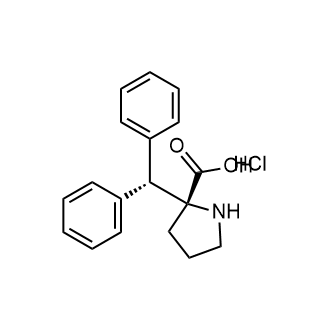 (R)-2-Benzhydrylpyrrolidine-2-carboxylic acid hydrochloride|CS-0914980