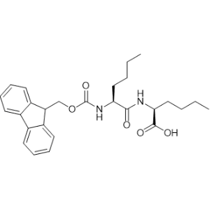 (S)-2-((S)-2-((((9H-Fluoren-9-yl)methoxy)carbonyl)amino)hexanamido)hexanoic acid|CS-0915006