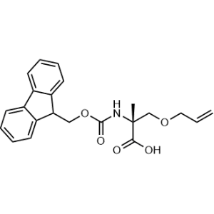 (R)-2-((((9H-Fluoren-9-yl)methoxy)carbonyl)amino)-3-(allyloxy)-2-methylpropanoic acid|CS-0915016