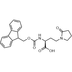 (S)-2-((((9H-Fluoren-9-yl)methoxy)carbonyl)amino)-4-(2-oxopyrrolidin-1-yl)butanoic acid|CS-0915031