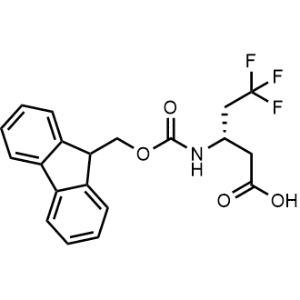 (S)-3-((((9H-Fluoren-9-yl)methoxy)carbonyl)amino)-5,5,5-trifluoropentanoic acid|CS-0915037