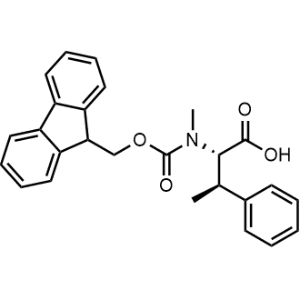 (2S,3R)-2-((((9H-Fluoren-9-yl)methoxy)carbonyl)(methyl)amino)-3-phenylbutanoic acid|CS-0915038