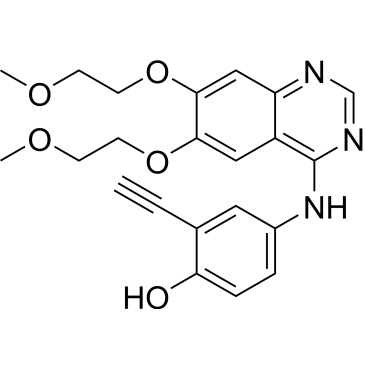 Erlotinib Hydroxy Metabolite|CS-0915154