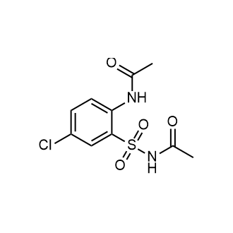 Hydrochlorothiazide Related Compound (N'-(2-Acetyl-sulfamoyl-4-chloro-phenyl) Acetamide)|CS-0915176