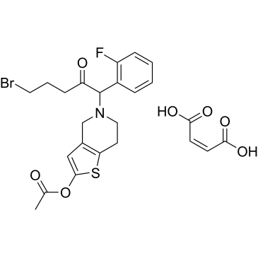 Prasugrel impurity 8 maleate|CS-0915354