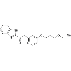 Racemic-Desmethyl Rabeprazole Sodium Salt|CS-0915372