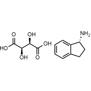 (R)-1-Aminoindan L-Tartrate|CS-0915378