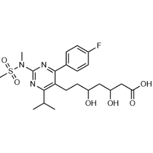 Rosuvastatin EP Impurity L Mixture of Diastereomers|CS-0915389
