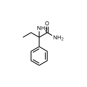 Benzeneacetamide, α-amino-α-ethyl-|CS-0915436