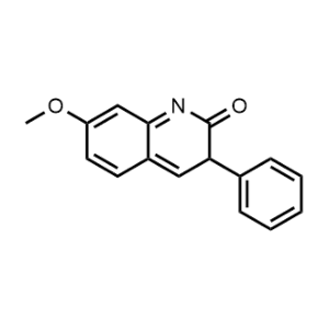 7-Methoxy-3-phenyl-2(3H)-quinolinone|CS-0915484