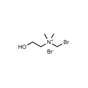 Ethanaminium, N-(bromomethyl)-2-hydroxy-N,N-dimethyl-, bromide|CS-0915493