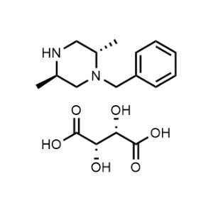 Piperazine, 2,5-dimethyl-1-(phenylmethyl)-, (2S,5R)-, (2S,3S)-2,3-dihydroxybutanedioate|CS-0915520