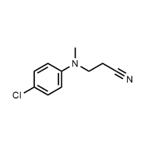 3-[(4-Chlorophenyl)methylamino]propanenitrile|CS-0915522
