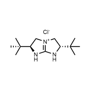 (2S,6S)-2,6-di-tert-butyl-1,2,3,5,6,7-hexahydroimidazo[1,2-a]imidazol-4-ium chloride|CS-0915554