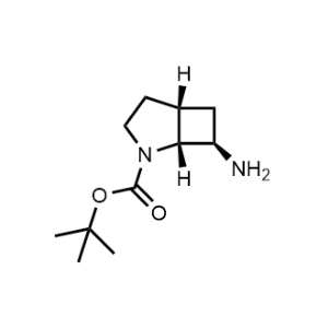 1,1-Dimethylethyl (1R,5R,7R)-7-amino-2-azabicyclo[3.2.0]heptane-2-carboxylate|CS-0915559