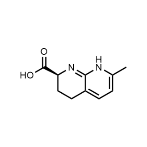 (2S)-1,2,3,4-Tetrahydro-7-methyl-1,8-naphthyridine-2-carboxylic acid|CS-0915560