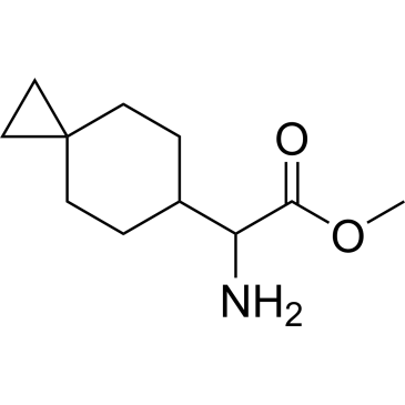 Methyl 2-amino-2-(spiro[2.5]octan-6-yl)acetate|CS-0915624