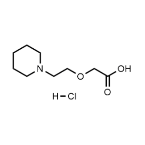 2-[2-(piperidin-1-yl)ethoxy]acetic acid hydrochloride|CS-0915640
