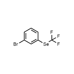 (3-Bromophenyl)(trifluoromethyl)selane|CS-0915717
