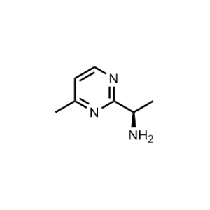 2-Pyrimidinemethanamine, α,4-dimethyl-, (αR)-|CS-0915718
