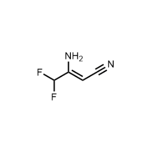 3-Amino-4,4-difluorobut-2-enenitrile|CS-0925858