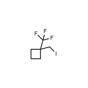1-(Iodomethyl)-1-(trifluoromethyl)cyclobutane|CS-0925886