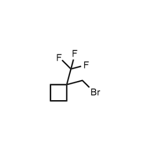 1-(Bromomethyl)-1-(trifluoromethyl)cyclobutane|CS-0925887