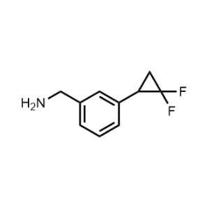 (3-(2,2-Difluorocyclopropyl)phenyl)methanamine|CS-0925918