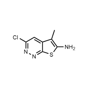 3-Chloro-5-methylthieno[2,3-c]pyridazin-6-amine|CS-0925929