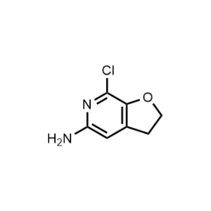 7-Chloro-2,3-dihydrofuro[2,3-c]pyridin-5-amine|CS-0925997