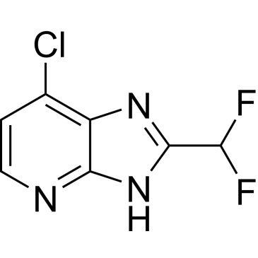 7-Chloro-2-(difluoromethyl)-3H-imidazo[4,5-b]pyridine|CS-0926002