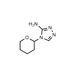 4-(Tetrahydro-2H-pyran-2-yl)-4H-1,2,4-triazol-3-amine|CS-0926005