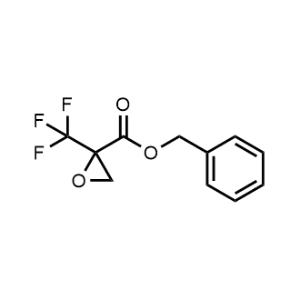 Benzyl 2-(trifluoromethyl)oxirane-2-carboxylate|CS-0926047