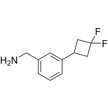 (3-(3,3-Difluorocyclobutyl)phenyl)methanamine|CS-0926069