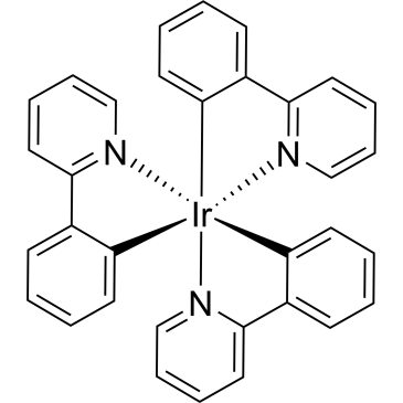 Tris(2-phenylpyridinato-C2,N)iridium(III) 0.003μmol/mg|CS-0926111