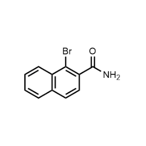 1-Bromo-2-naphthalenecarboxamide|CS-0926138