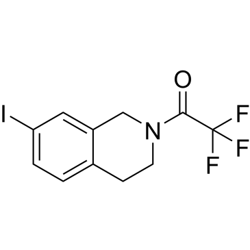 1-(3,4-Dihydro-7-iodo-2(1H)-isoquinolinyl)-2,2,2-trifluoroethanone|CS-0926143
