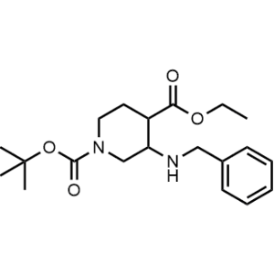 1-(tert-Butyl) 4-ethyl 3-(benzylamino)piperidine-1,4-dicarboxylate|CS-0926167