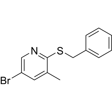 2-(Benzylthio)-5-bromo-3-methylpyridine|CS-0926171