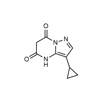 3-Cyclopropylpyrazolo[1,5-a]pyrimidine-5,7(4H,6H)-dione|CS-0926191