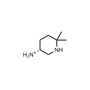 3-Piperidinamine, 6,6-dimethyl-, (3R)-|CS-0926192