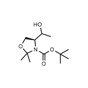 1,1-Dimethylethyl (4S)-4-(1-hydroxyethyl)-2,2-dimethyl-3-oxazolidinecarboxylate|CS-0926207