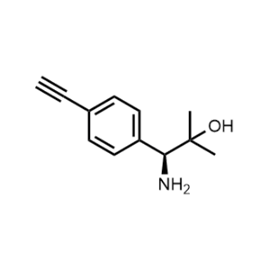 Benzeneethanol, β-amino-4-ethynyl-α,α-dimethyl-, (βS)-|CS-0926236