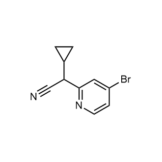 4-Bromo-α-cyclopropyl-2-pyridineacetonitrile|CS-0926274