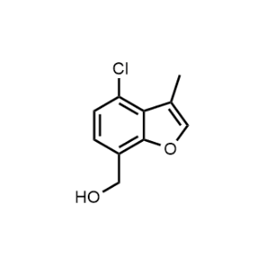 4-Chloro-3-methyl-7-benzofuranmethanol|CS-0926342