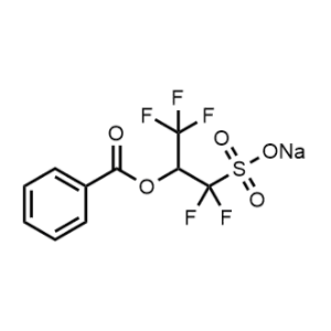 2-(Benzoyloxy)-1,1,3,3,3-pentafluoropropane-1-sulfonate sodium|CS-0926343