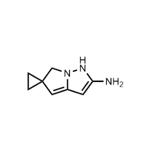 Spiro[cyclopropane-1,5′(6′H)-[4H]pyrrolo[1,2-b]pyrazol]-2′-amine|CS-0926347