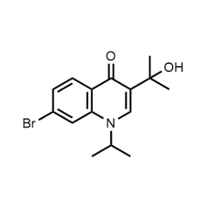 7-Bromo-3-(2-hydroxypropan-2-yl)-1-isopropylquinolin-4(1H)-one|CS-0926352