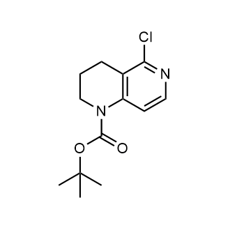 tert-Butyl 5-chloro-3,4-dihydro-1,6-naphthyridine-1(2H)-carboxylate|CS-0926359